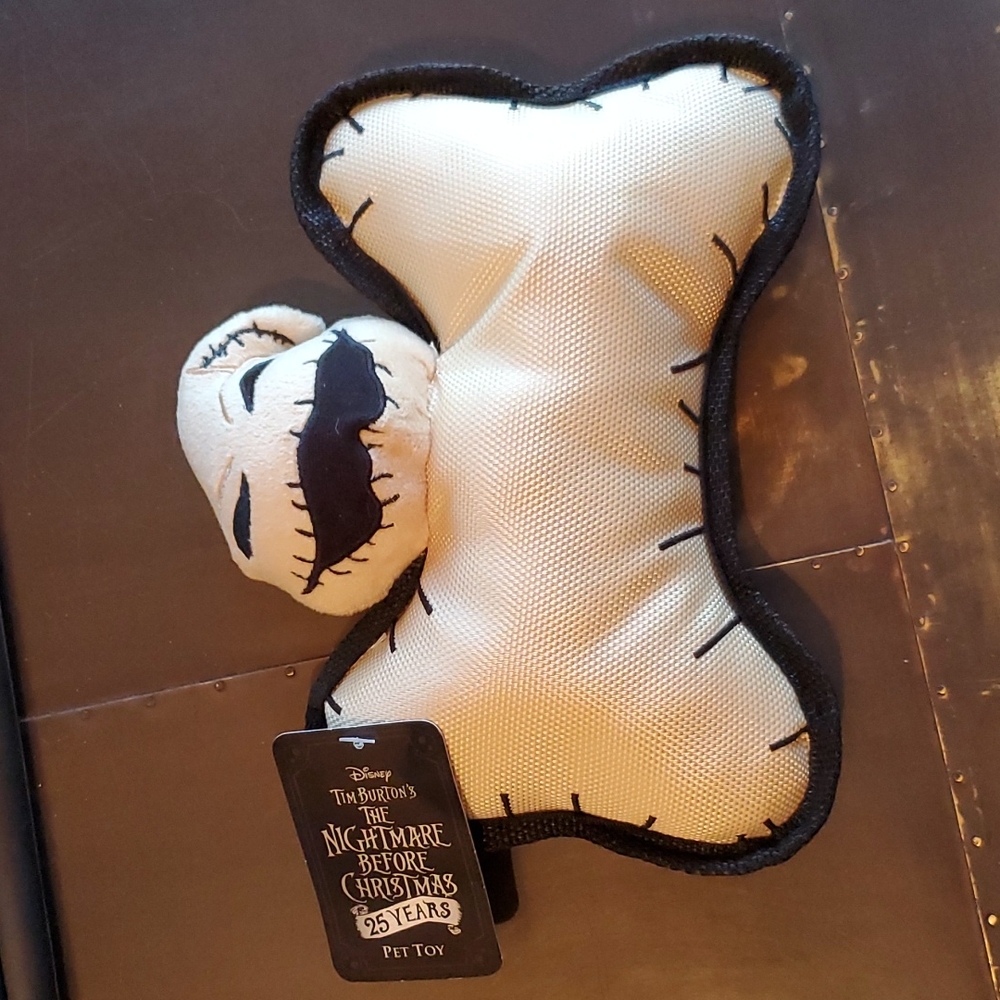 NEW Nightmare Before Christmas  DOG / pet toy NEW WITH TAGS